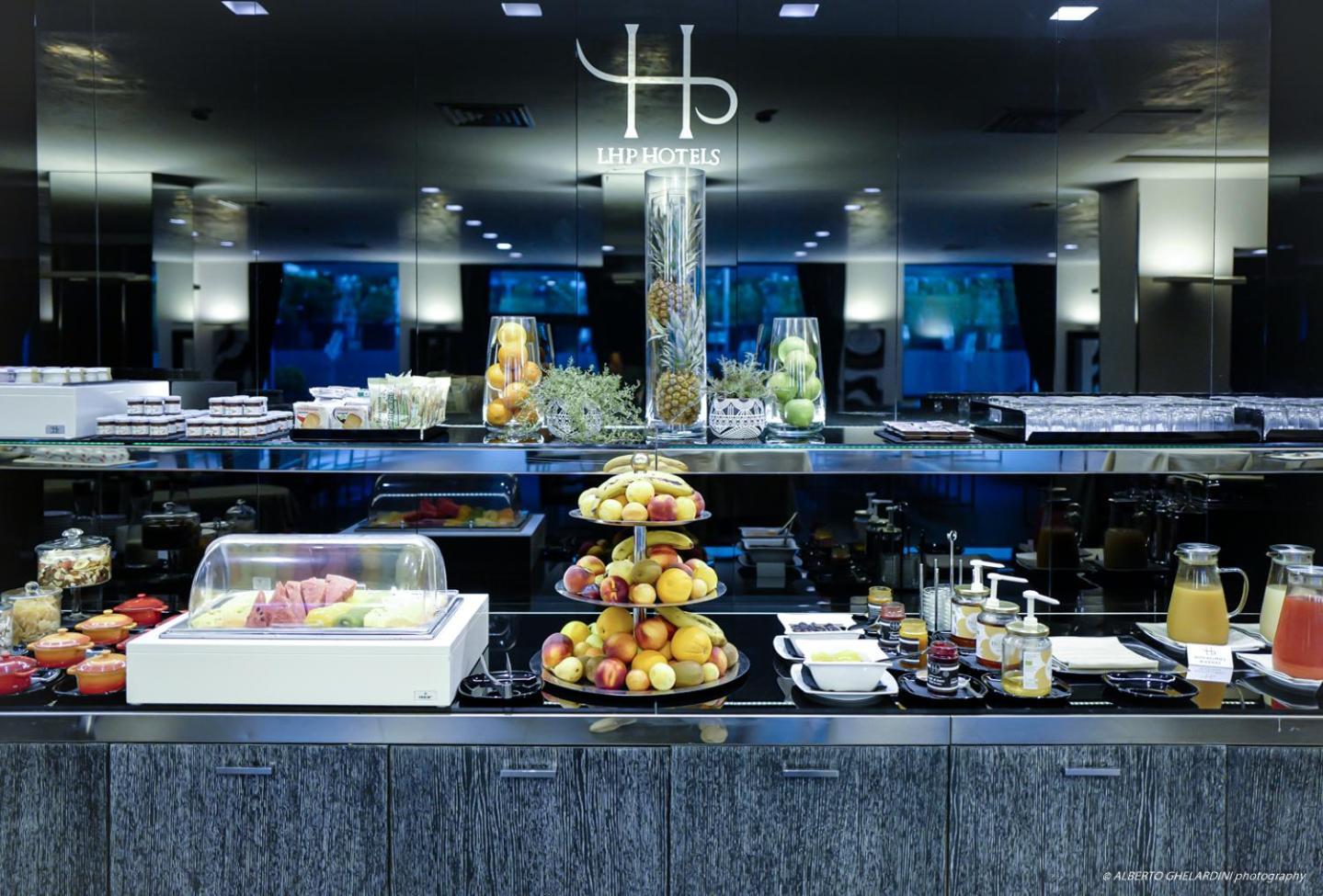 Lhp Hotel Montecatini Palace & Spa Exterior photo The buffet at the Hublot lounge at Zurich Airport