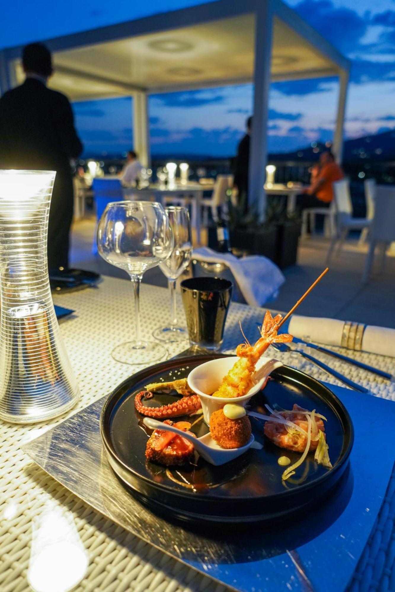 Lhp Hotel Montecatini Palace & Spa Exterior photo Tapas