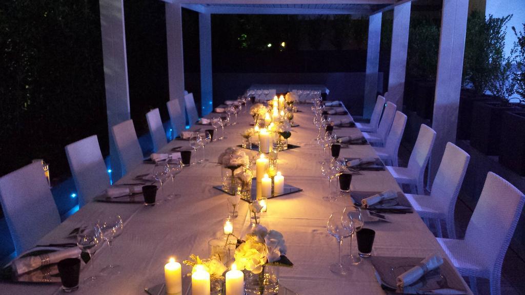 Lhp Hotel Montecatini Palace & Spa Exterior photo A dinner table at the 2011 Cannes Film Festival